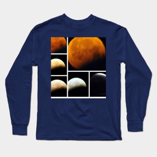 Lunar eclipse Long Sleeve T-Shirt